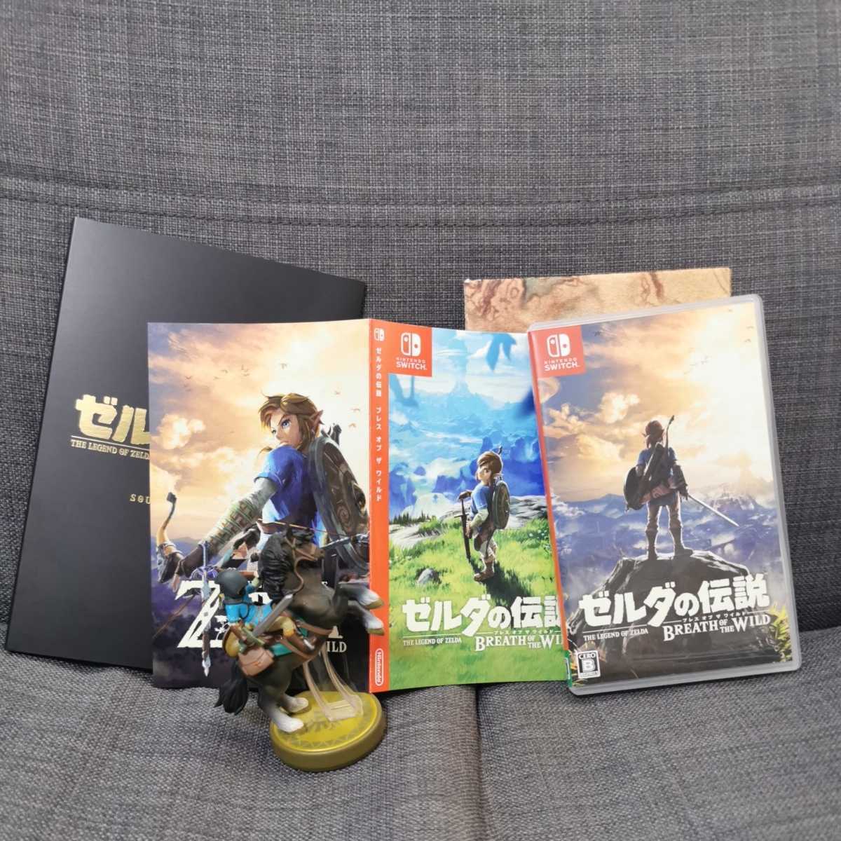 【ゼルダの伝説ブレスオブザワイルド】 Collector's Edition コレクターズエディション Nintendo Switch ソフト