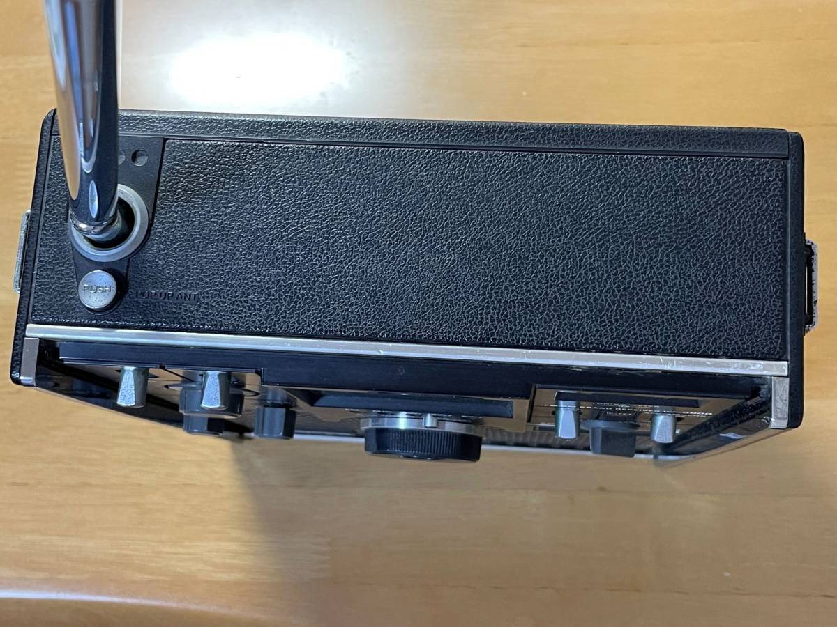 ☆ SONY ソニー スカイセンサー ICF-5800 BCLラジオ （動作品：難あり