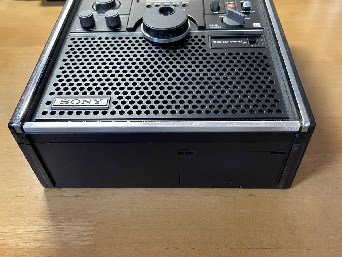 ☆ SONY ソニー スカイセンサー ICF-5800 BCLラジオ （動作品：難あり