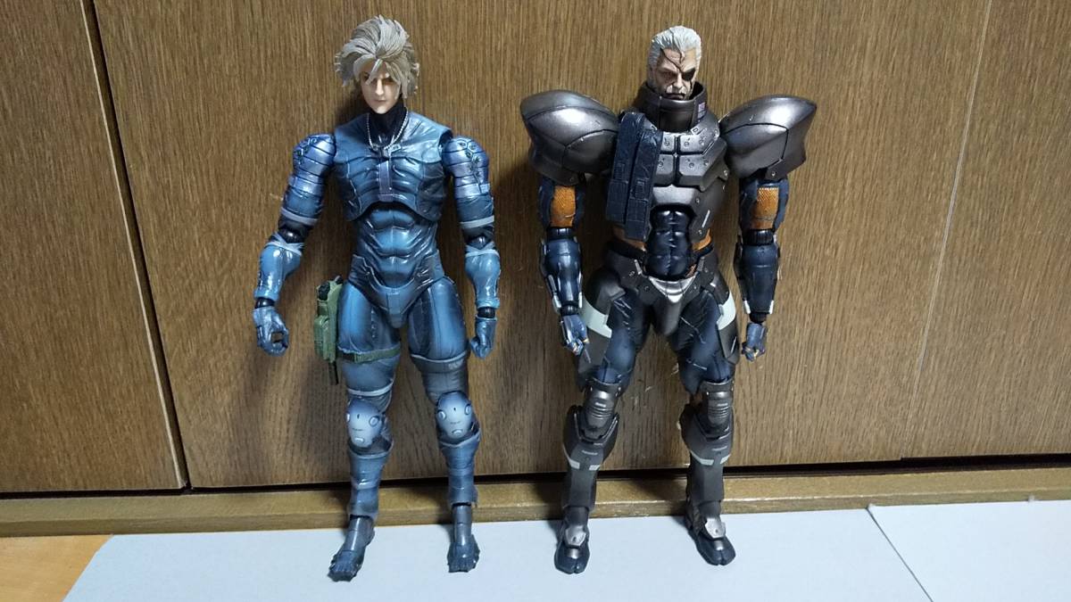 雷電プレイアーツ改 雷電 フィギュア フィギュアレビュー PLAY ARTS改