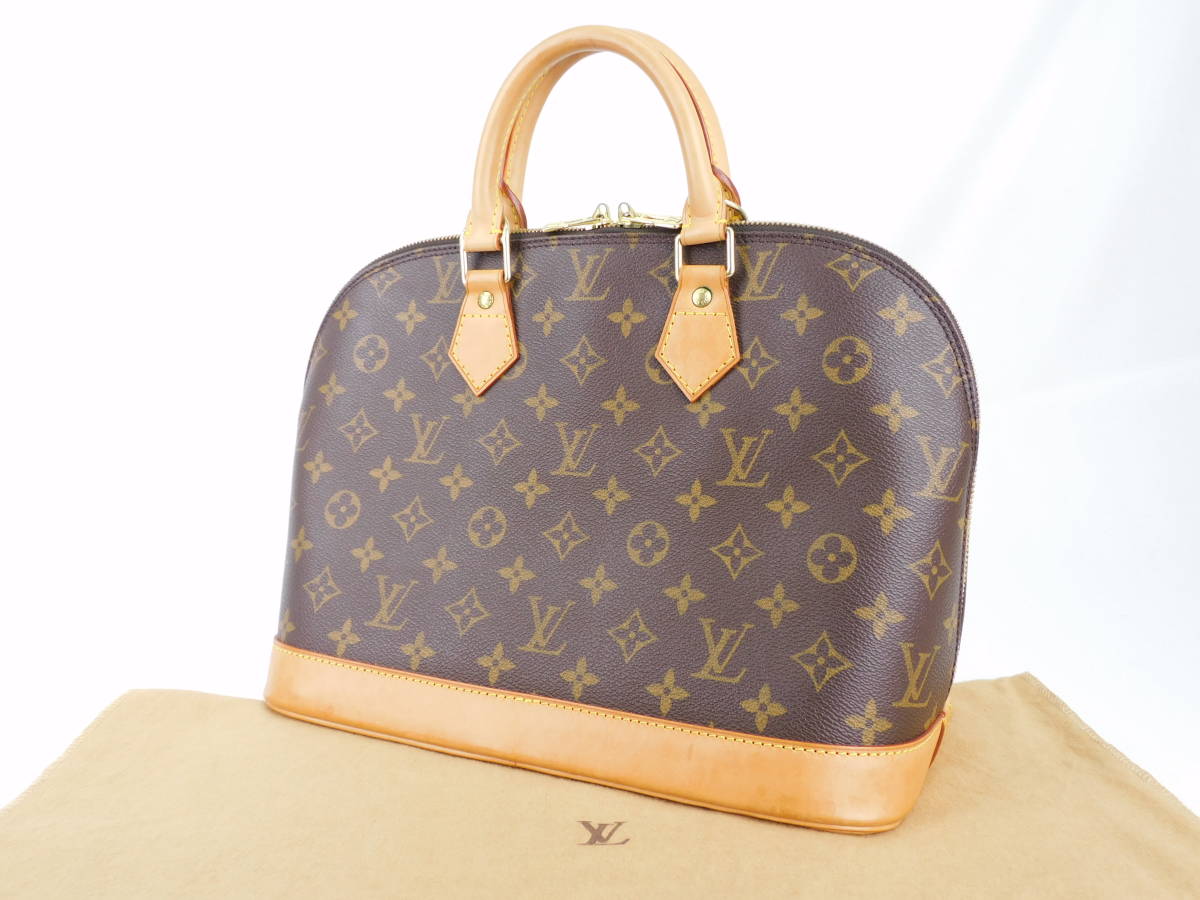 t2052 ルイヴィトン LOUIS VUITTON ハンドバッグ アルマ 30 モノグラム M51130