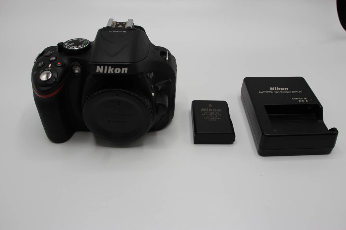 希少レッド□Nikon D5200 レンズキット ニコン Nikon D5200 レンズ