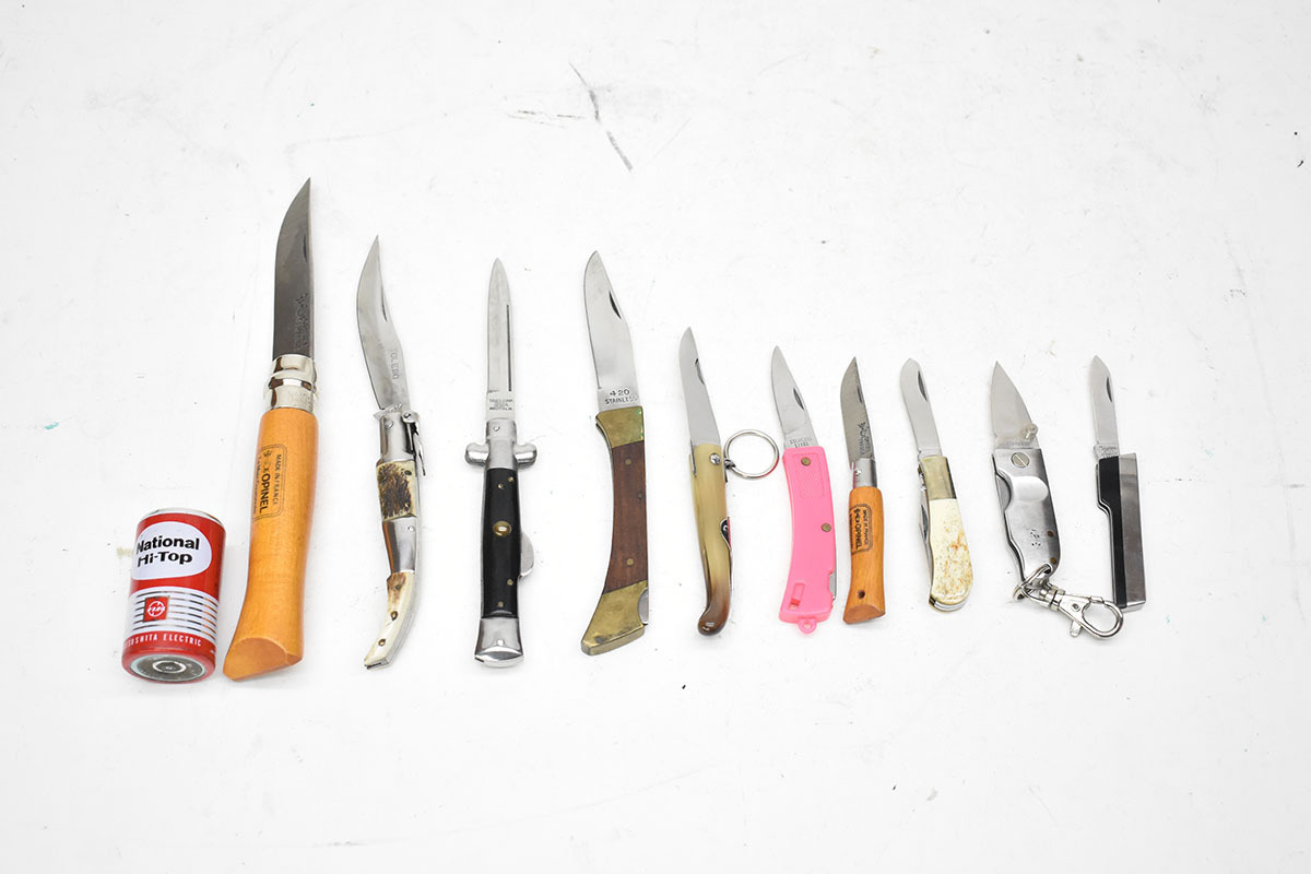 No.10 オピネル | カーボンスチール Opinel アウトドアナイフ 10cm 
