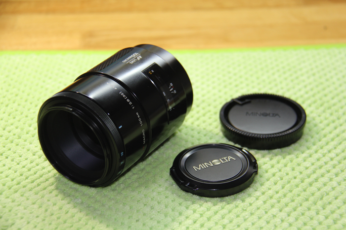100mm AF Minolta Macro f⁄2.8 Lens MINOLTA MACRO F2.8 Review