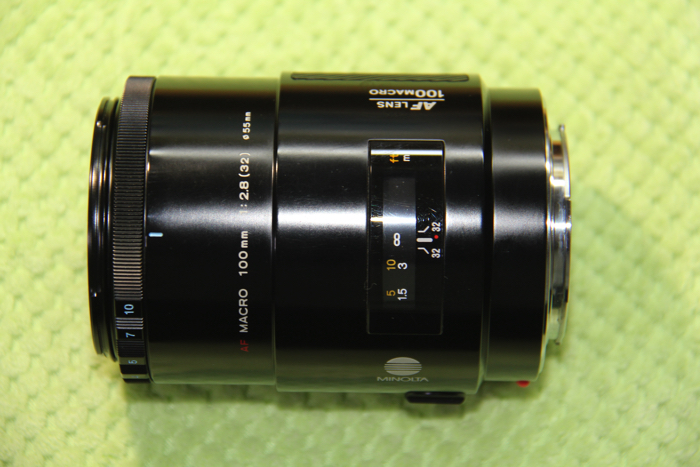 100mm AF Minolta Macro f⁄2.8 Lens MINOLTA MACRO F2.8 Review