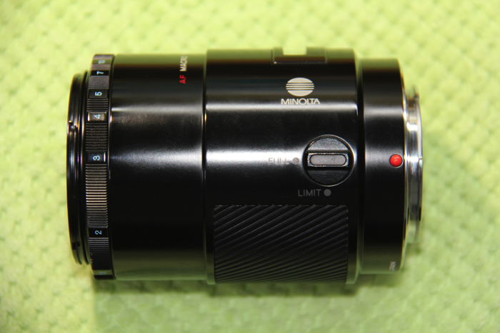 100mm AF Minolta Macro f⁄2.8 Lens MINOLTA MACRO F2.8 Review