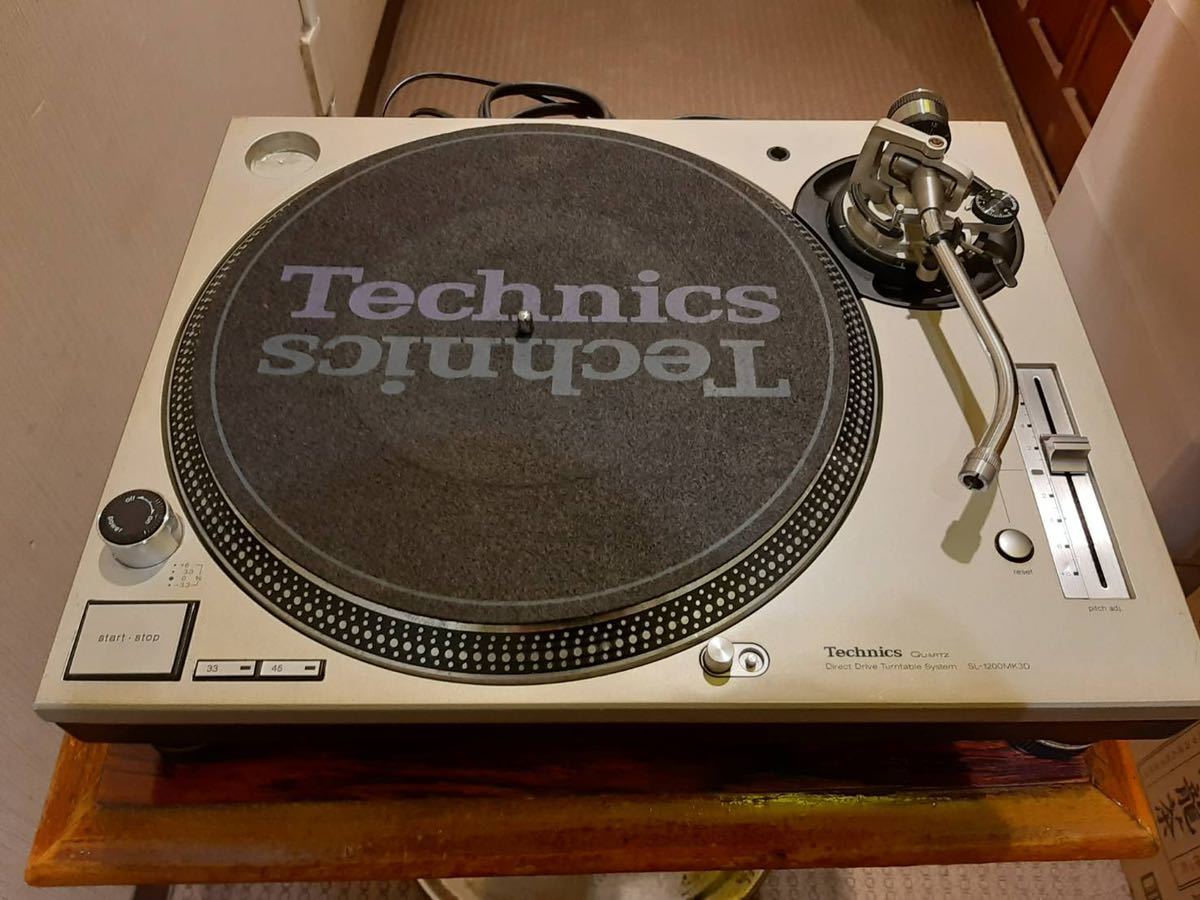 中古品 Technics SL-1200MK3 ターンテーブル 現状渡し S0452 【公式通販】