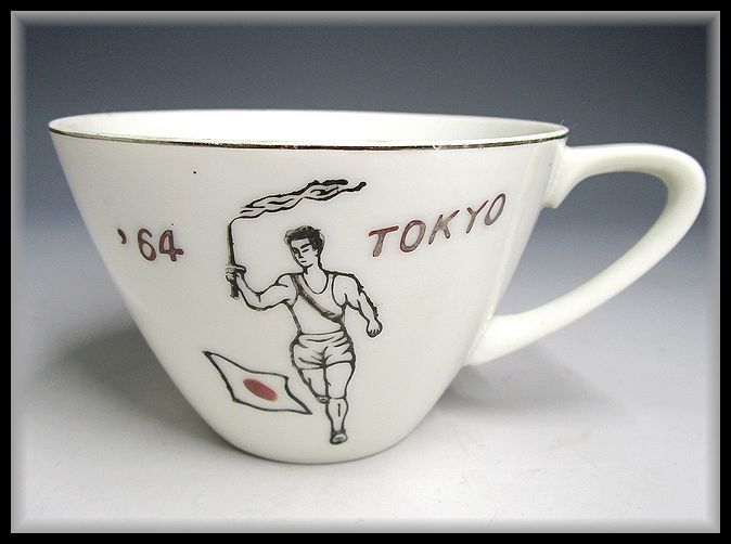 ZEROnet]◇希少 昭和レトロ 64 東京オリンピック TOKYO 1964年
