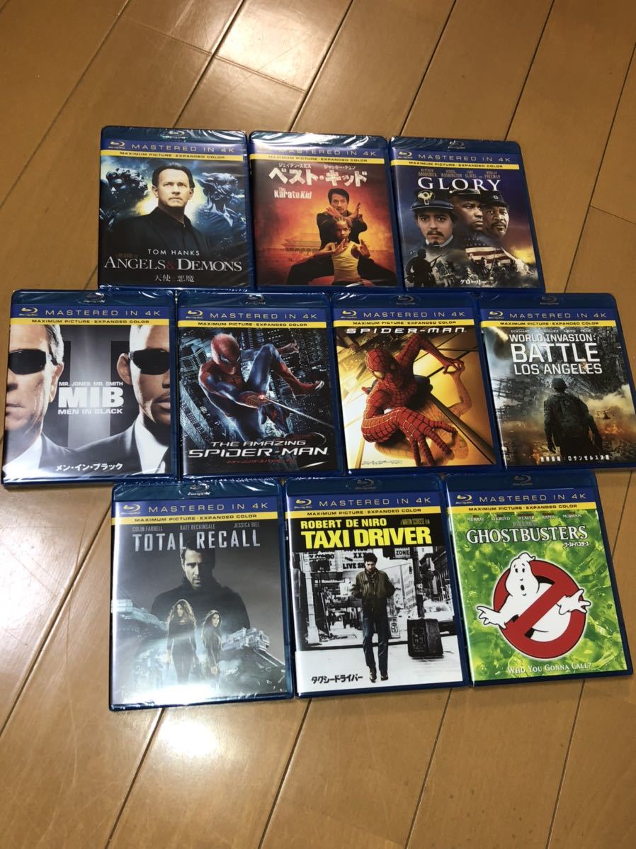 DVD Blu-ray 10枚まとめ売り 新品未開封非売品 - SUPERBAD-ASS 買ったの