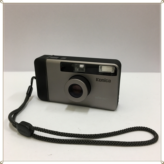 T 動作未確認 コニカ ビッグミニ Konica Bigmini フィルムカメラ
