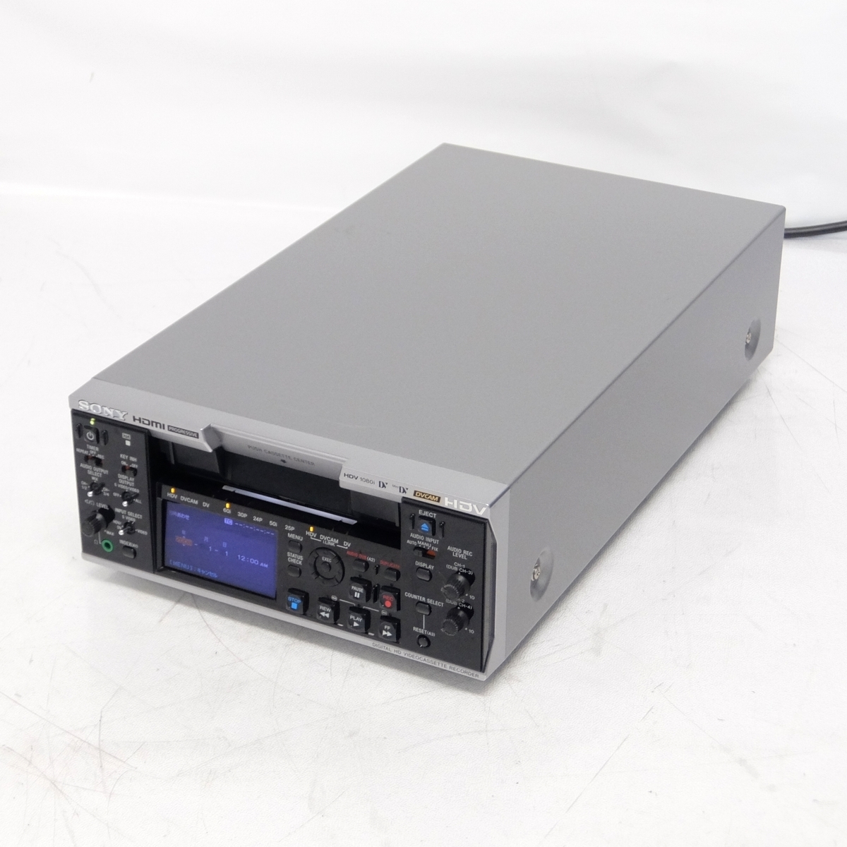 SONY HVR-M25AJ HDVレコーダー 【中古/録再生可能/Drum:187×10時間】#327035