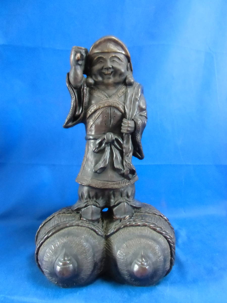 備前焼の大黒様 備前焼の大黒様 陶吉作 【公式通販】