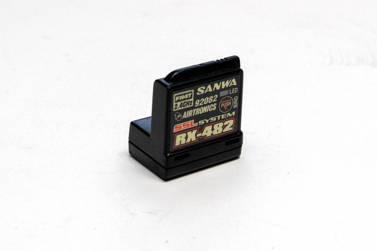 サンワ受信機 RX-482 【公式通販】