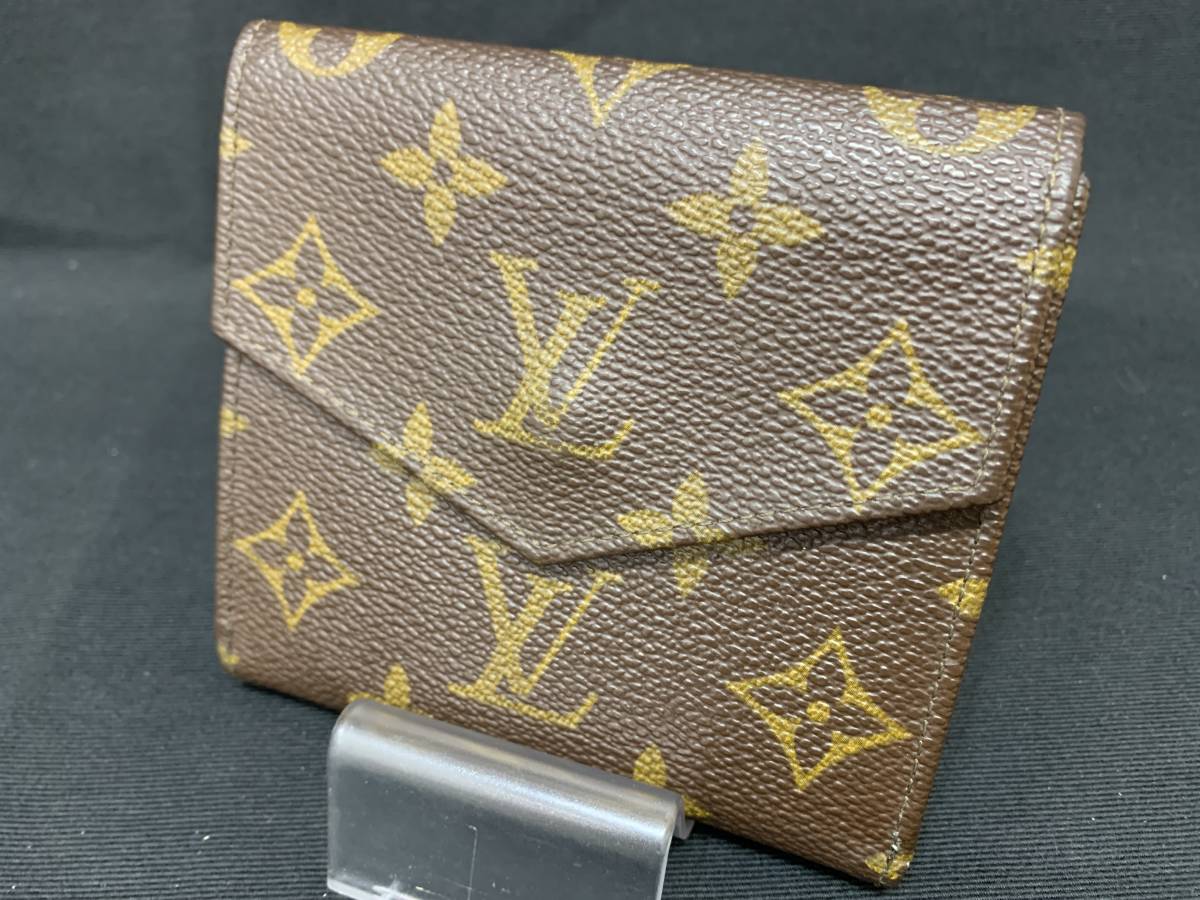 ルイヴィトン ポルトカルトクレディ 長財布 モノグラム LOUIS VUITTON