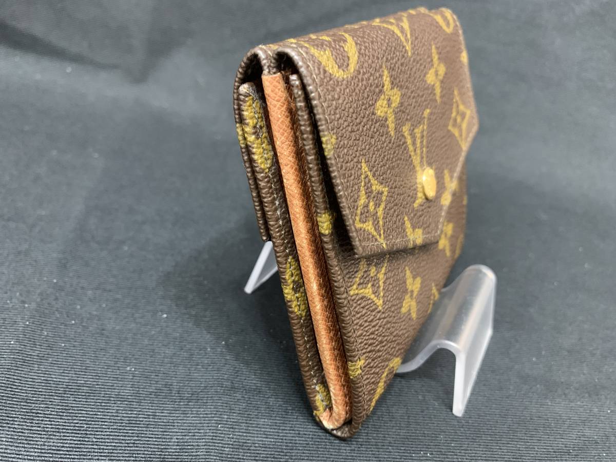 ルイヴィトン ポルトカルトクレディ 長財布 モノグラム LOUIS VUITTON
