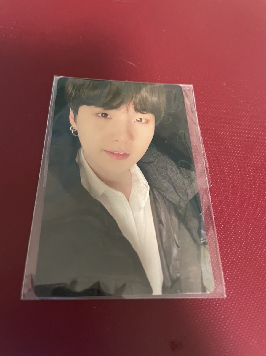 SUGA BTS D D-DAY ユンギ AgustD ラキドロ JPFC トレカ AGUST JAPAN BE