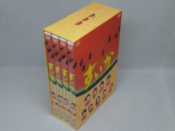 すいか DVD すいか DVD 全4巻セット DVD すいか 全4巻 新品ケース付