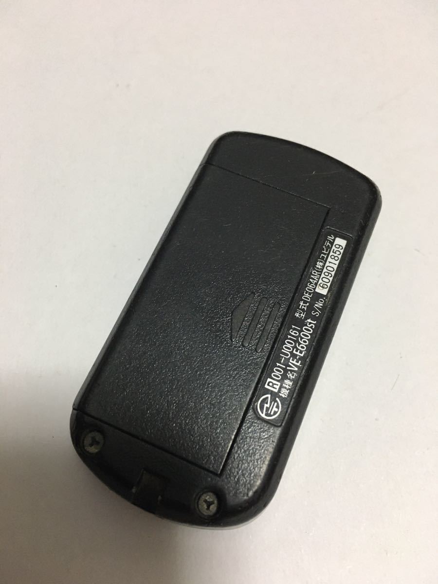 VE-E6600st ユピテル YUPITERU エンジンスターター リモコンのみ 210722