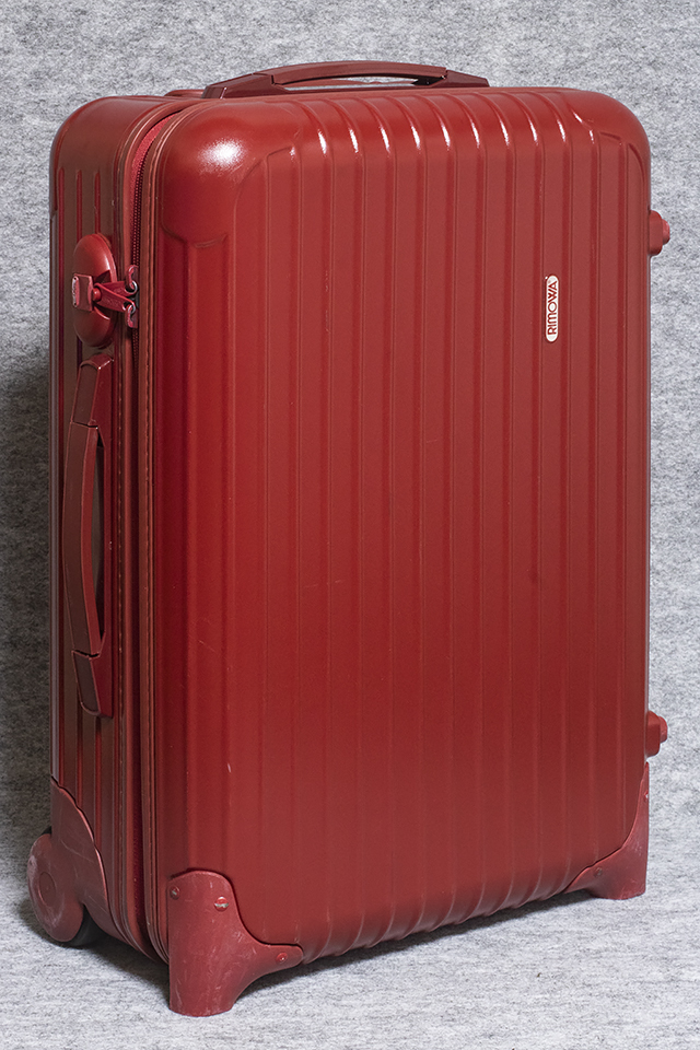 RIMOWA リモワ サルサ 4輪 レッド 35L 機内持ち込み可 [正規品] スーツケース RIMOWA リモワ (リモワ) 中古・古着通販RIMOWA 4輪