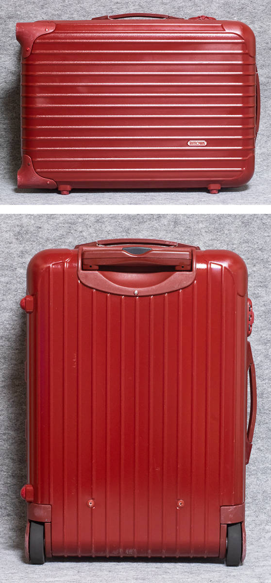 スーツケース RIMOWA リモワ (リモワ) 中古・古着通販RIMOWA 4輪