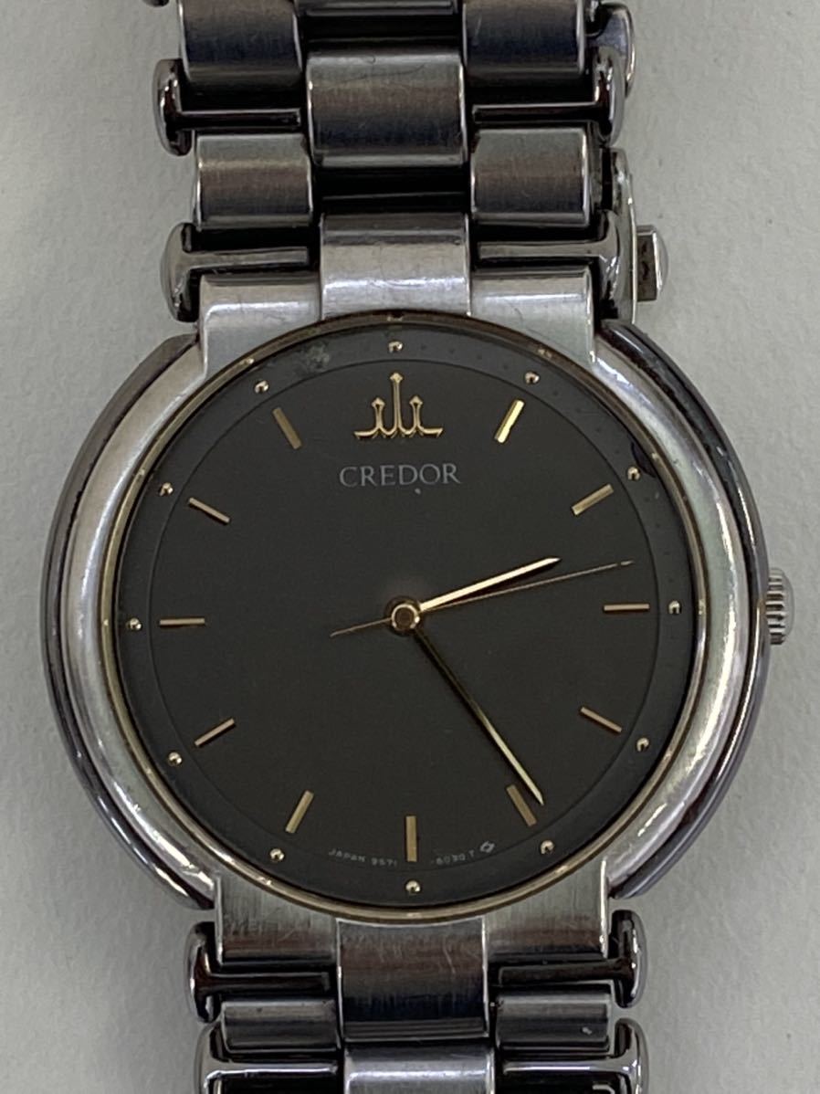 CREDOR クレドール - セイコー 9571-6030 新品電池SEIKO メルカリ 