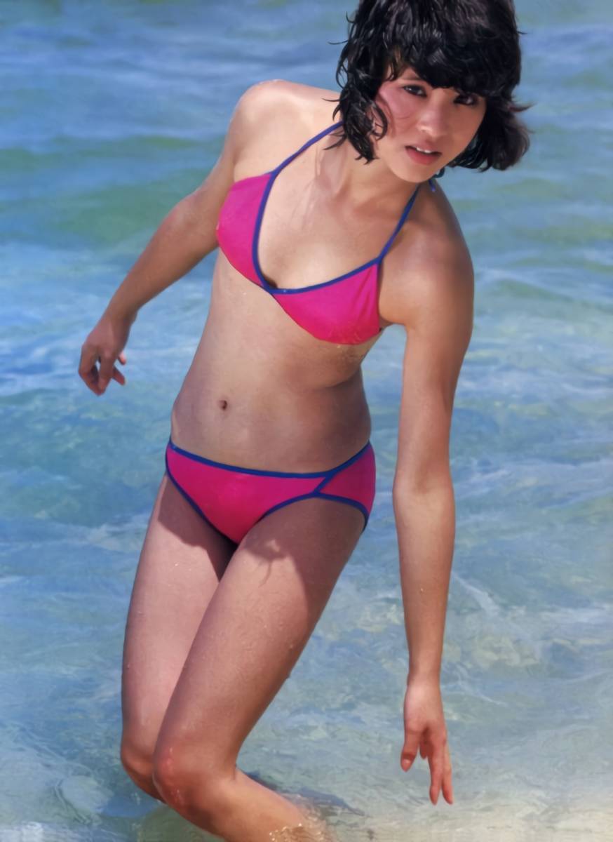 ☆大判A1サイズ☆松田聖子 セクシー・ピンク・ビキニ : 2026年最新