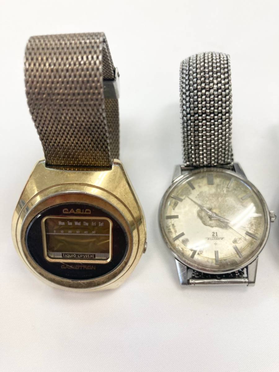 Vintage Seiko 5 Actus 7019-8010 Wrist Watch 21 Jewels