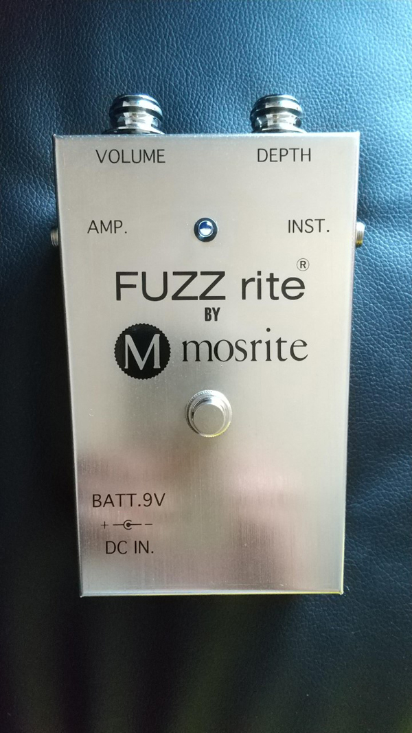 fuzz rite クローン MOSRITE FUZZrite 復刻版 他社シリコン版⁄クローン