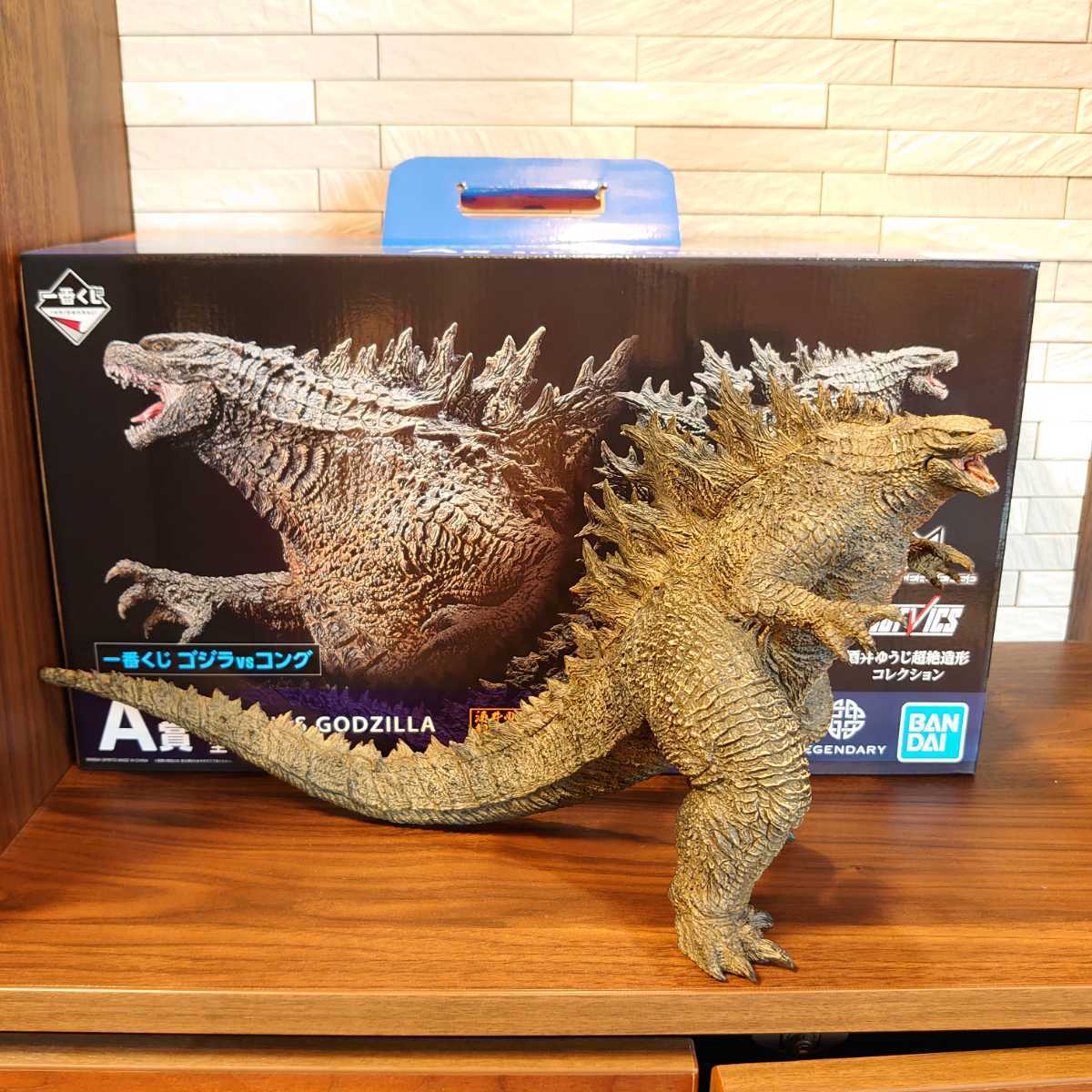 【定番人気，2026】 開封品 一番くじ ゴジラvsコング A賞 SOFVICS GODZILLA ソフビクス フィギュア ゴジラ a賞 1番くじ(ゴジラ)｜売買されたオークション情報、yahooの商品情報をアーカイブ公開 - オークファン ゴジラ