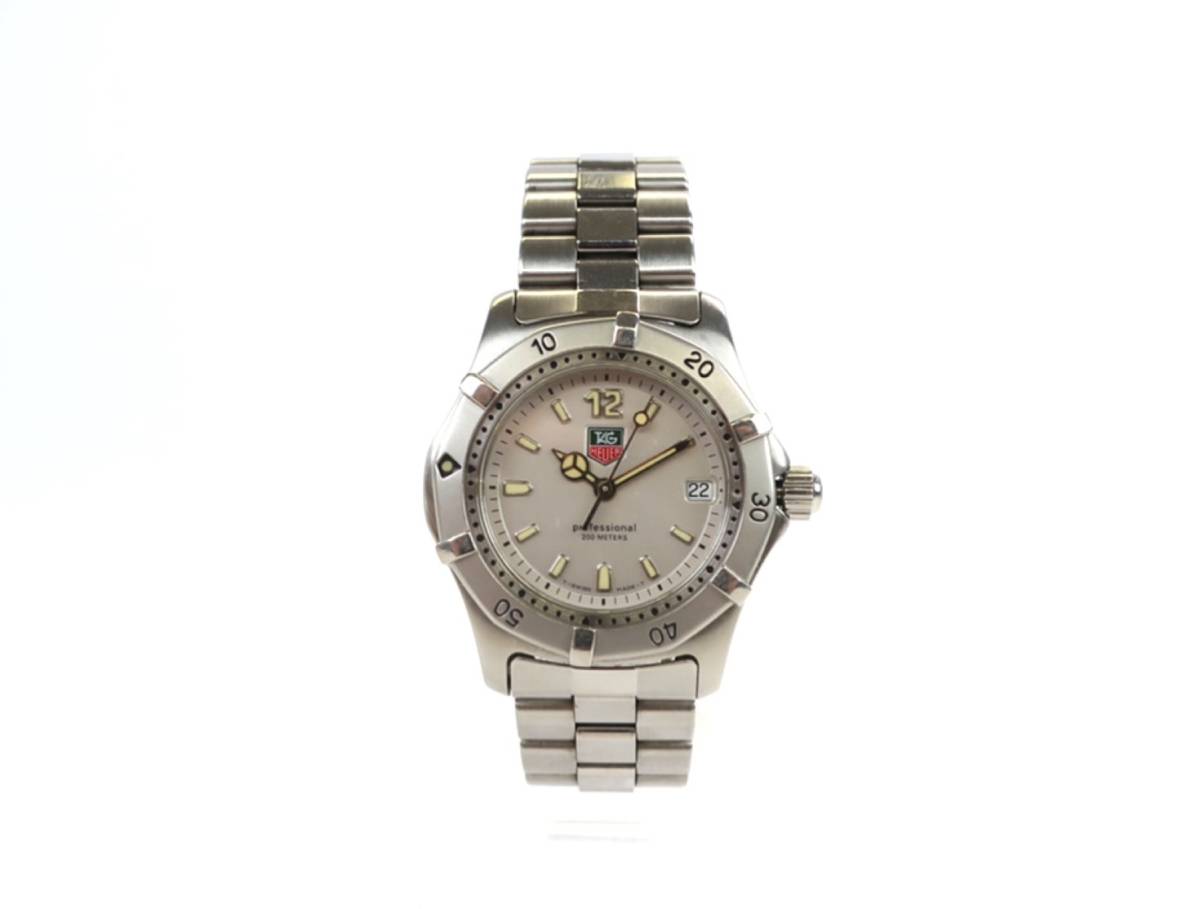 1円スタート 美品 稼働品 TAG HEUER タグホイヤー プロフェッショナル 