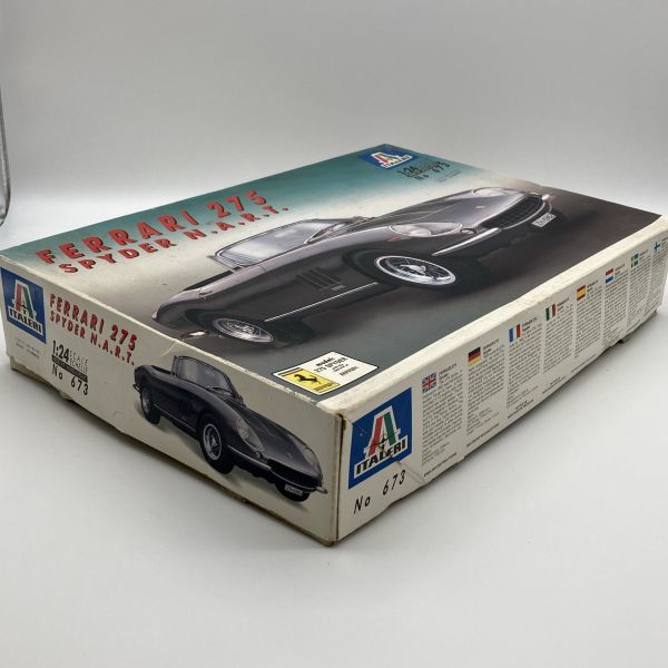 ITALERI イタレリ フェラーリ 275 GTO プラモデル Yahoo!オークション