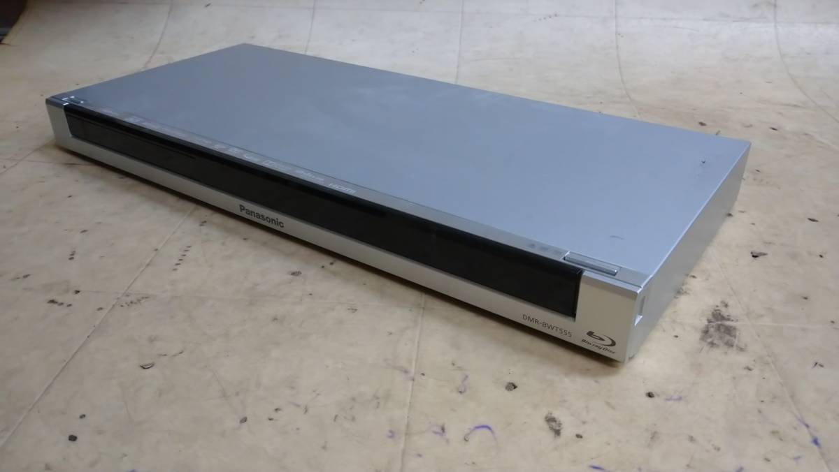 DMR-BWT555 Panasonic ブルーレイレコーダー パナソニック 500GB