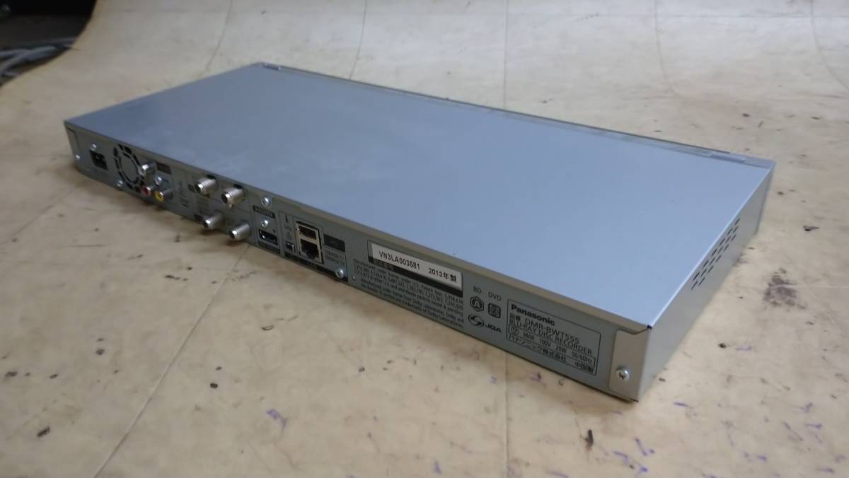 DMR-BWT555 Panasonic ブルーレイレコーダー パナソニック 500GB
