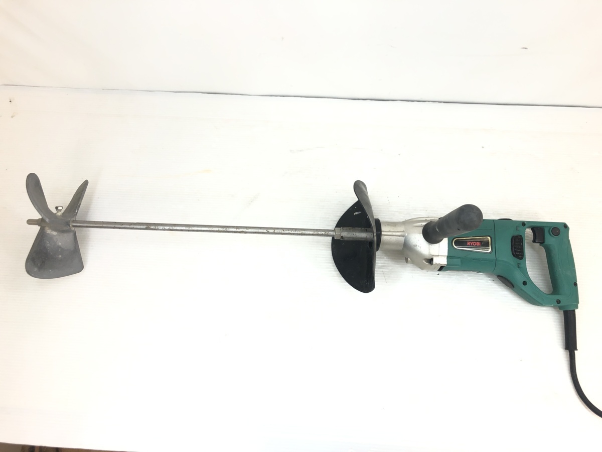 1円～ RYOBI リョービ パワーミキサー かくはん機 PM-311 Z7-41-A☆ PM