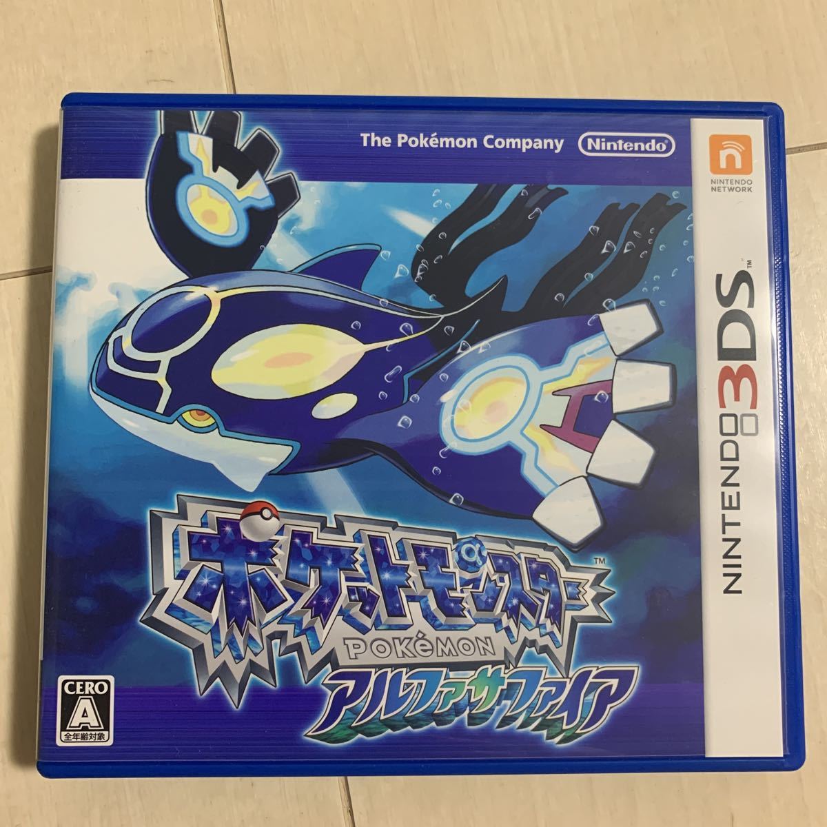 100円 ポケットモンスター アルファサファイア ニンテンドー3dsゲームソフト ポケモン ニンテンドー3ds専用ソフト 売買されたオークション情報 Yahooの商品情報をアーカイブ公開 オークファン Aucfan Com