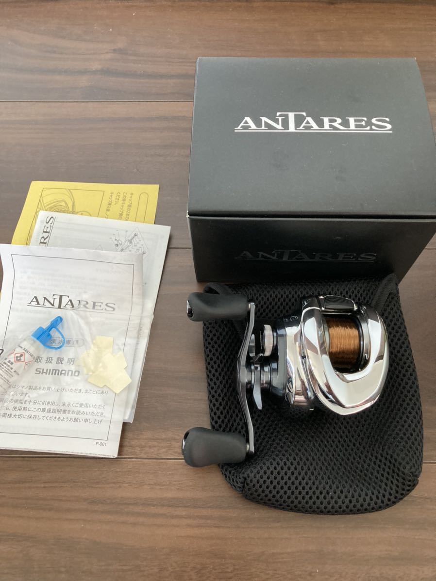 【ほぼ未使用】シマノ 19アンタレス ノーマルギア RIGHT SHIMANO 19アンタレスright ノーマルギア 19アンタレスright ノーマルギア 美品
