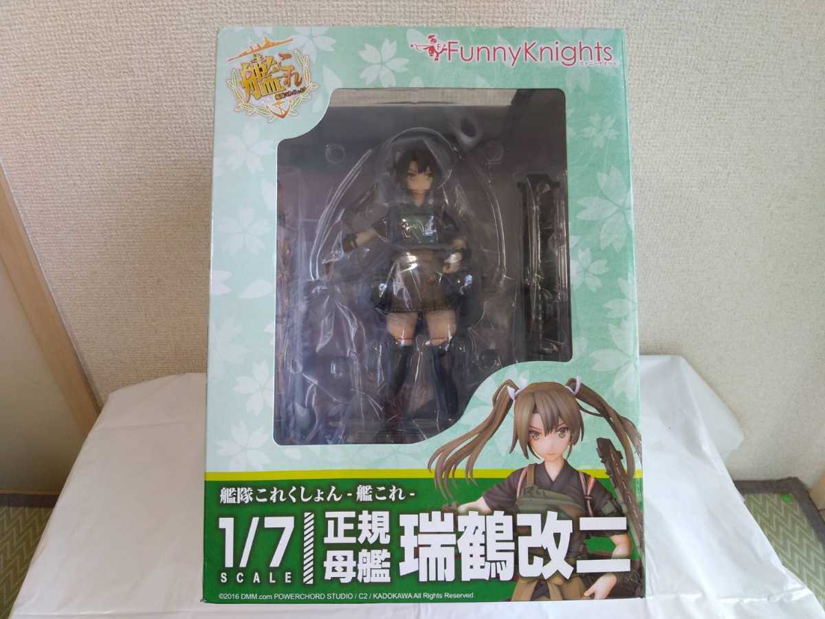 未開封】ファニーナイツ 1/7 艦隊これくしょん -艦これ- 正規母艦 瑞鶴 