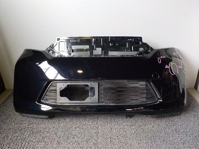 中古 デイズルークス DBA-B21A フロントバンパー 黒パール X42 [ZNo