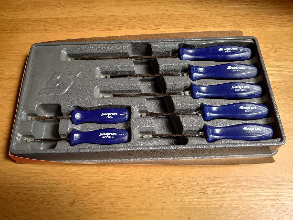 スナップオン Snap-on ドライバーセット 旧グリップ 【公式通販 