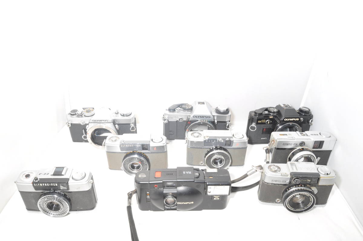 OLYMPUS PEN EE-3 EED D XA OM10 OM-1 OM20 など まとめて まとめ売り
