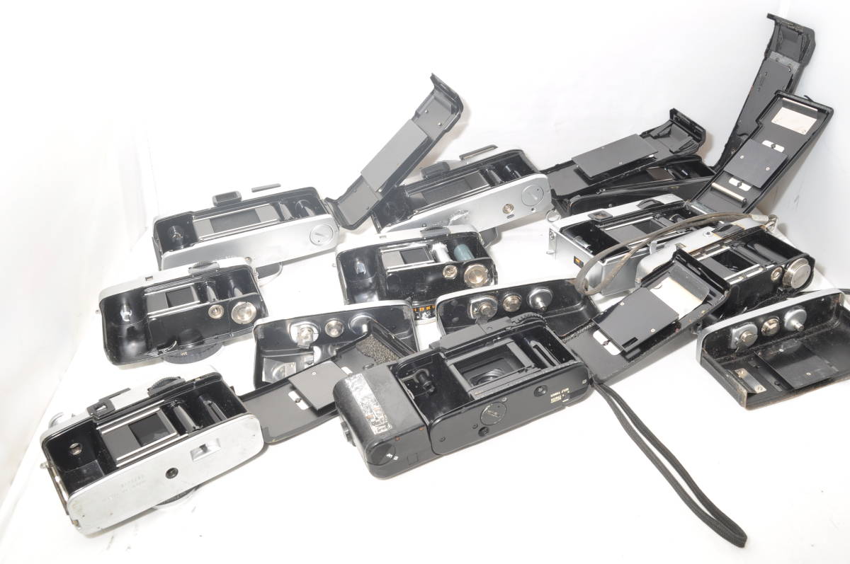 OLYMPUS PEN EE-3 EED D XA OM10 OM-1 OM20 など まとめて まとめ売り