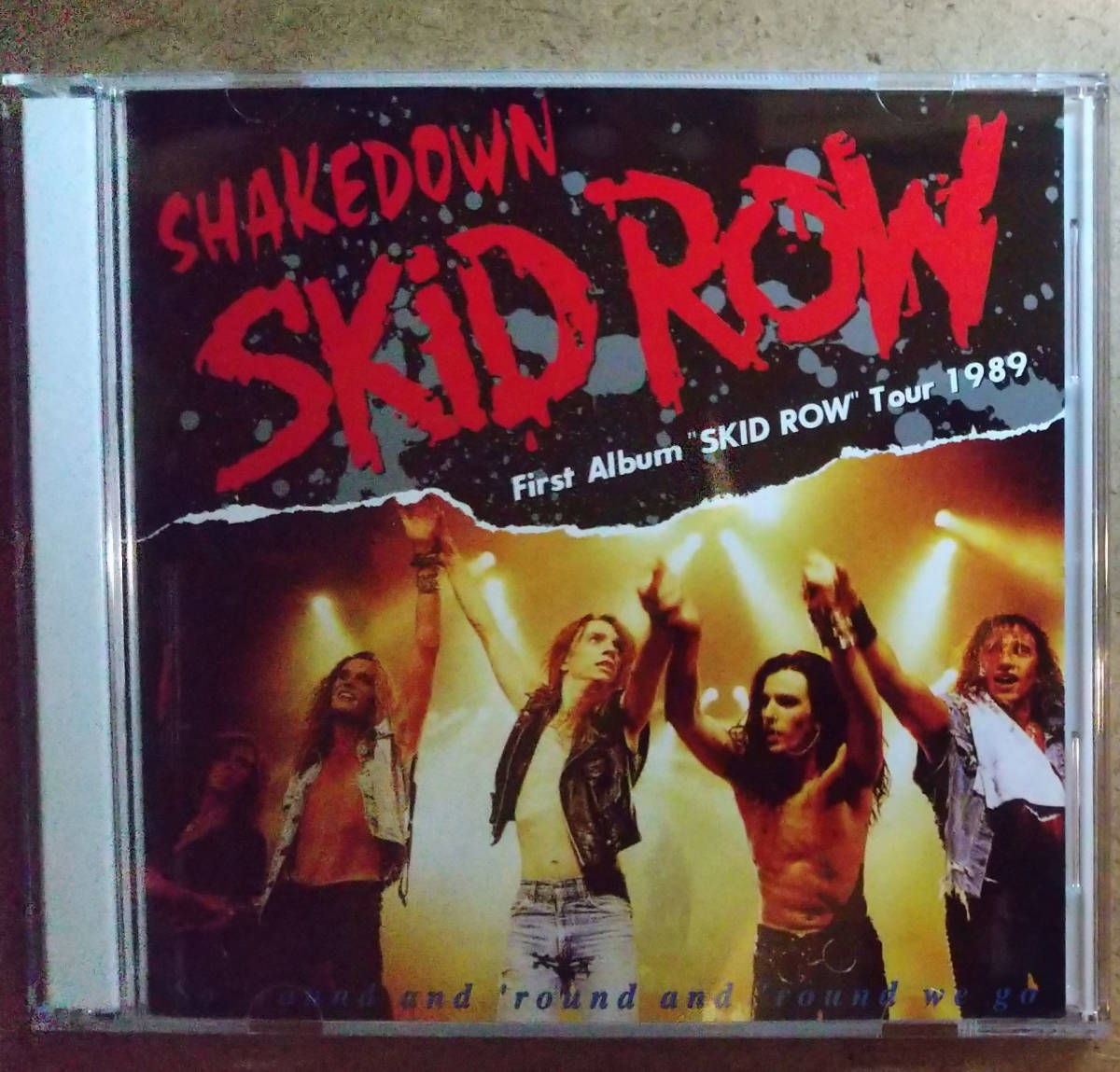 最新作，定番 SKID ROW SHAKEDOWN(一般)｜売買されたオークション情報、yahooの商品情報をアーカイブ公開 - オークファン 一般