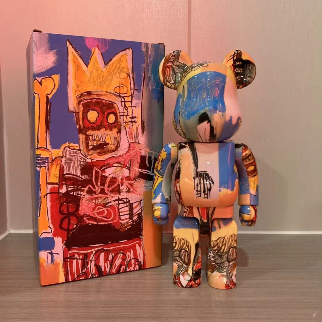 未開封品 BE@RBRICK バスキア ベアブリック JEAN-MICHEL BASQUIAT 400