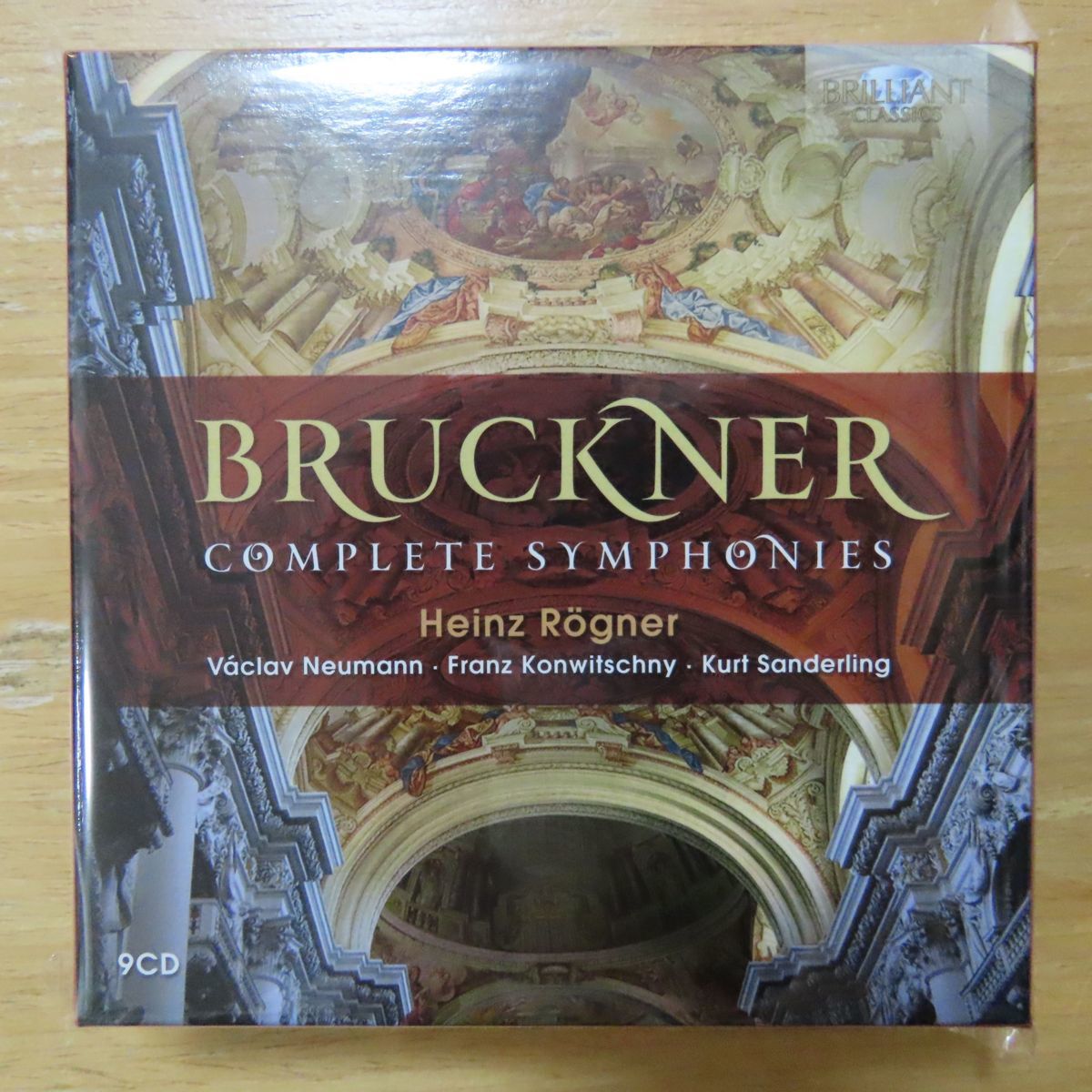 5028421946863; 9CDBOX Heinz Rogner / ブルックナー：交響曲全集(クラシック)｜売買されたオークション情報 ...