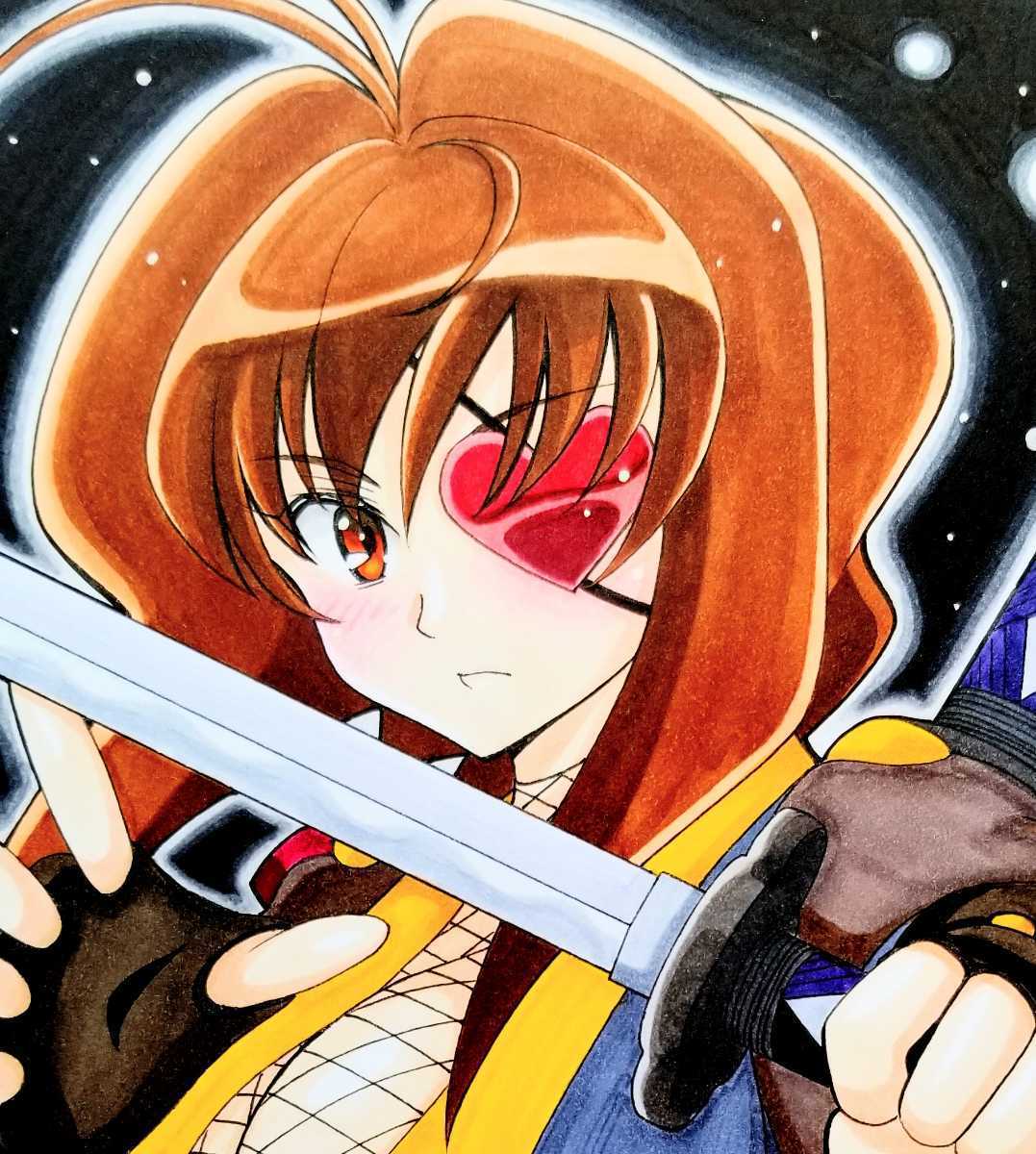 同人手描きイラスト 十兵衛ちゃん ラブリー眼帯の秘密 菜ノ花自由 手描きイラスト 売買されたオークション情報 Yahooの商品情報をアーカイブ公開 オークファン Aucfan Com