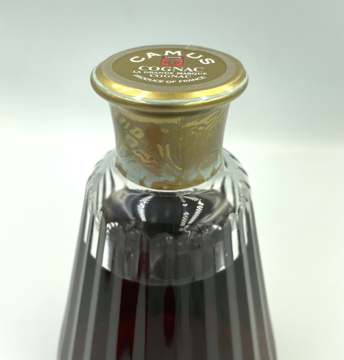 未開栓]カミュ ブランデー コニャック バカラグラス CAMUS BRANDY
