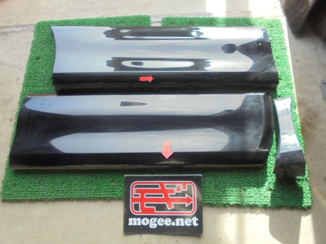7DL5137OG5 ) セレナ ハイウェイスター FC26 純正サイドドアパネル右セット　768541VF0A/768561VF0A/768521VF0A