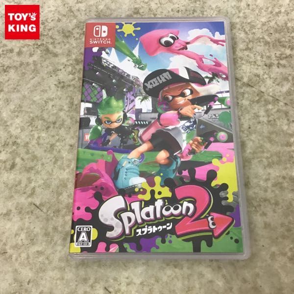 1円 Nintendo Switch ソフト スプラトゥーン2 ニンテンドースイッチソフト 売買されたオークション情報 Yahooの商品情報をアーカイブ公開 オークファン Aucfan Com