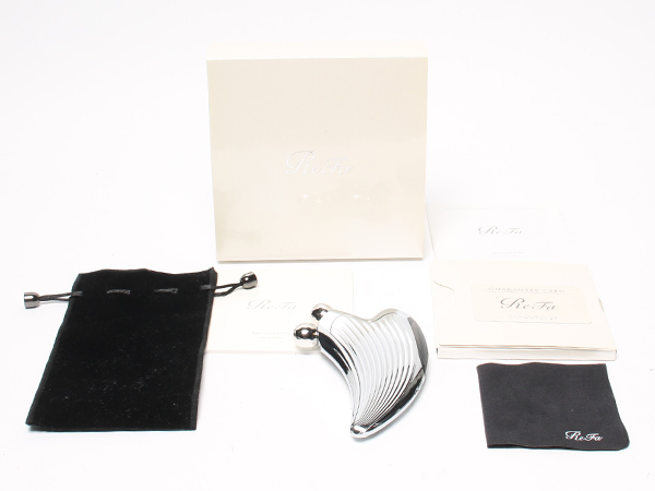 MTG 美顔ローラー ReFa CAXA RAY RF-RC2316B 箱付き ReFa CAXA RF