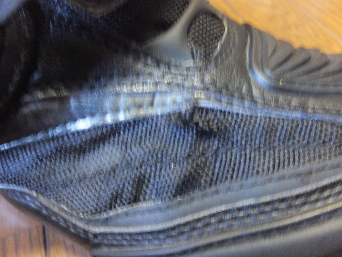 elf エルフ synthese14 シンテーゼ14 防水 シューズ ブラック 黒 27.0cm 中古です。_7